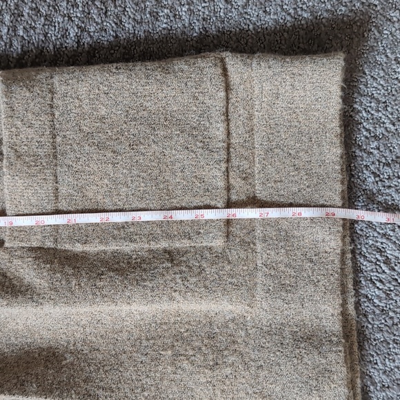 Thread & Supply Oversized Camel Cardi Coat Coatigan Size XS - Picture 8 of 9